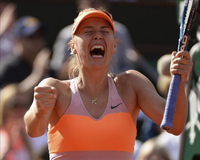 Sharapova buscará ante Halep su segundo Roland Garros 1 Foto EFE