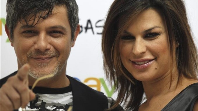 Alejandro Sanz presume de su primera colección de ropa