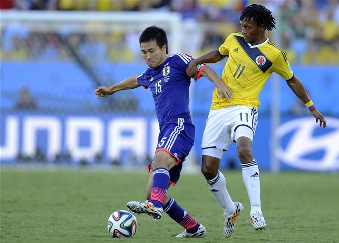 Colombia 4 Japón 1 - EFE