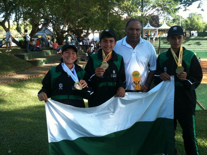 Tenis antioqueño define equipo para el Nacional Interligas 1 Foto Liga Antioqueña de Tenis de Campo