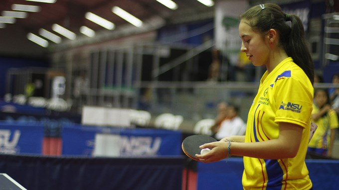 La hora de la verdad llegó en el Circuito Mundial Juvenil e infantil de Tenis de Mesa. 1 Valeria Villegas Copiar1