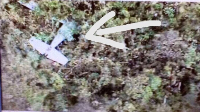 Foto: @Karlaarcila; publicada por TrafficAirColom @TrafficAirColom