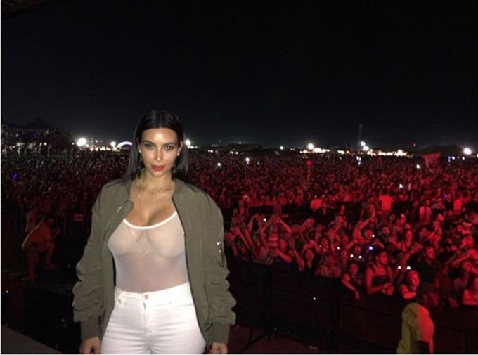 kim transparente