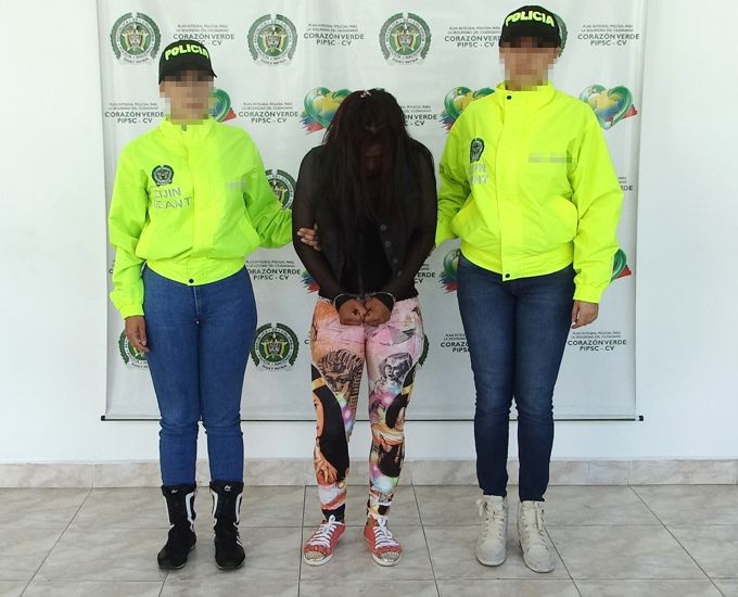 Foto: Policía Antioquia