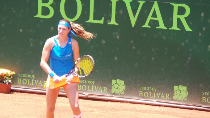 Mariana Duque eliminada en cuadro clasificatorio de Wimbledon. 1 Mariana Duque