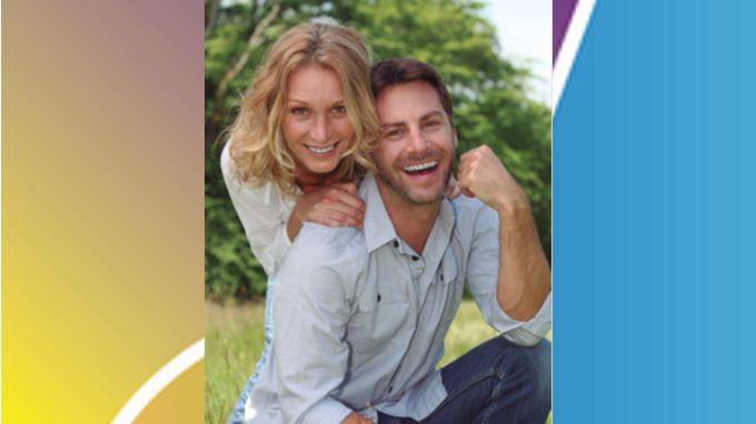 pareja med plus