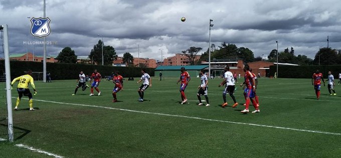 Millonarios venció al Pasto en juego de pretemporada. 1 pasto Copiar1