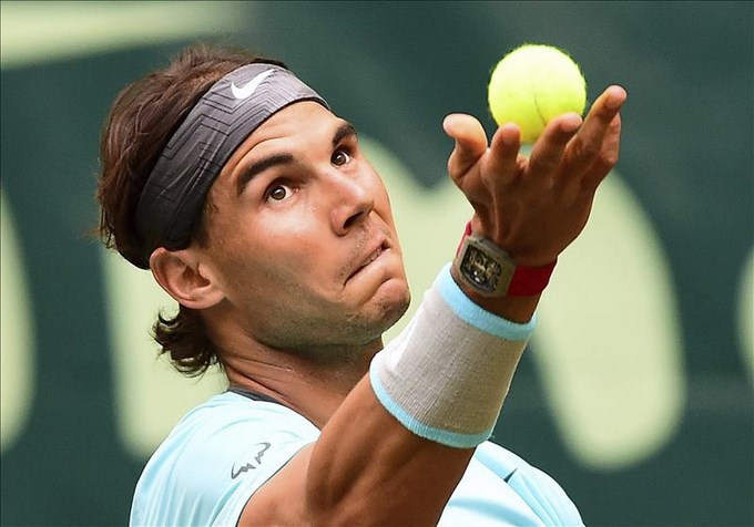 Nadal se reencuentra con sus fantasmas en la exigente hierba de Wimbledon 2 EFE