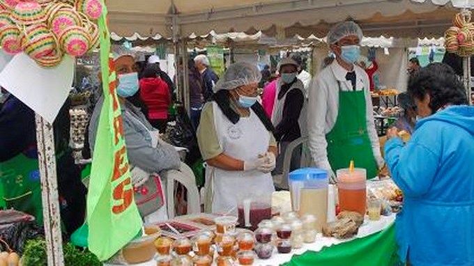 “Mercatodos campesino” con todos los frutos de la huerta envigadeña