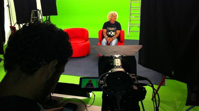 valderrama en el show de phineas y ferb app