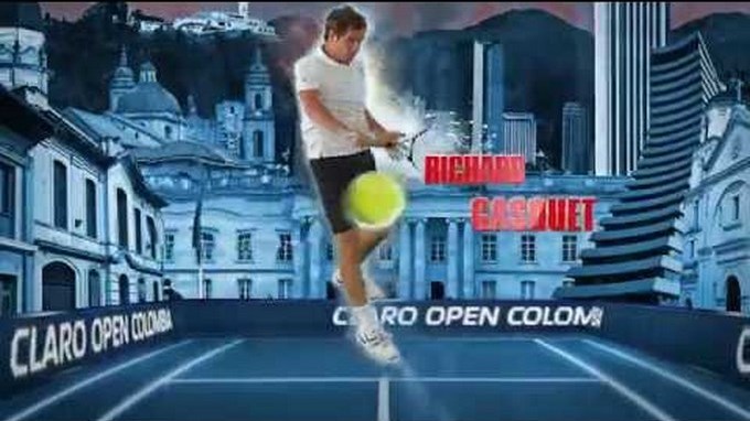 13 colombianos disputarán entrada al Open Claro Colombia de Tenis. 1 Open Claro Colombia 2014
