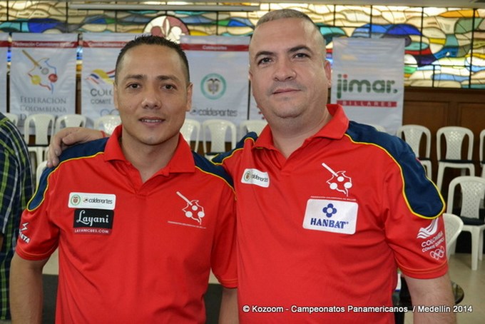 Colombia campeón Panamericano de Billar a tres bandas. 1 Foto Kozoom