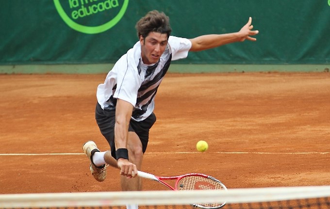 Carlos Salamanca y Eduardo Struvay a cuartos en dobles del Open de Bogotá. 1 Eduardo Struvay