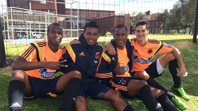 Selección Colombia Sub-20 cierra ciclo de preparación. 3 22.07.2014 Sub20VsHuilaF2 Copiar1