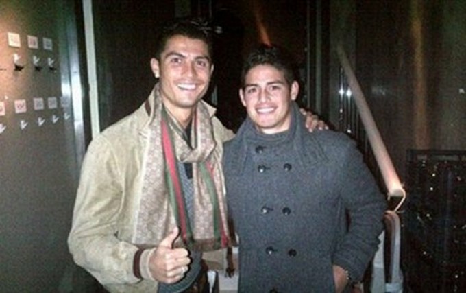 Rodríguez y CR7 - Internet