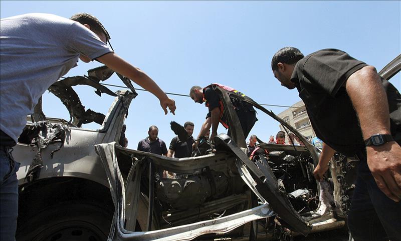 81 Palestinos muertos en la ofensiva israelí, el 70 por ciento civiles