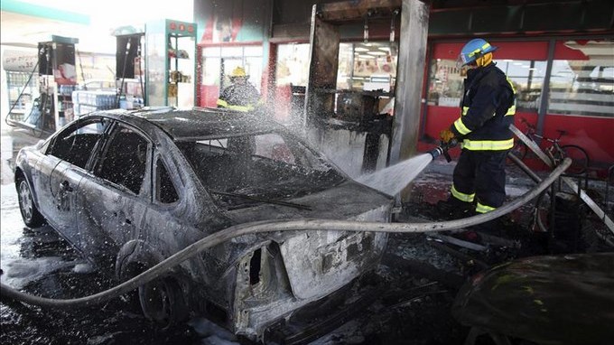 Cien palestinos muertos y 700 heridos en cuatro días de ofensiva israelí en Gaza