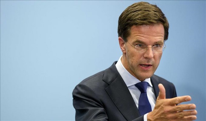 El primer ministro holandés, Mark Rutte. EFE