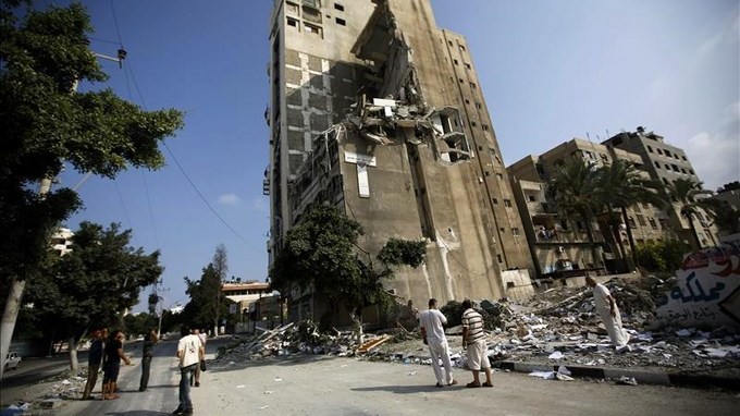 La ONU confirma 121 niños palestinos muertos en Gaza por ataques israelíes