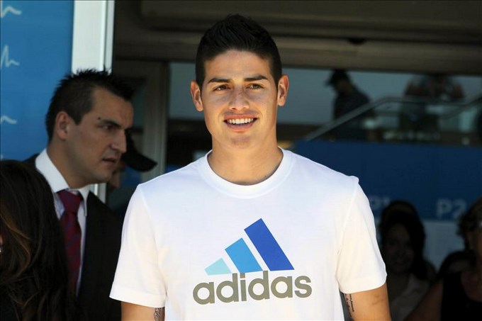 James Rodríguez EFE