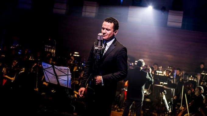 Fonseca junto a la Orquesta Sinfónica de Colombia en su “proyecto más especial”