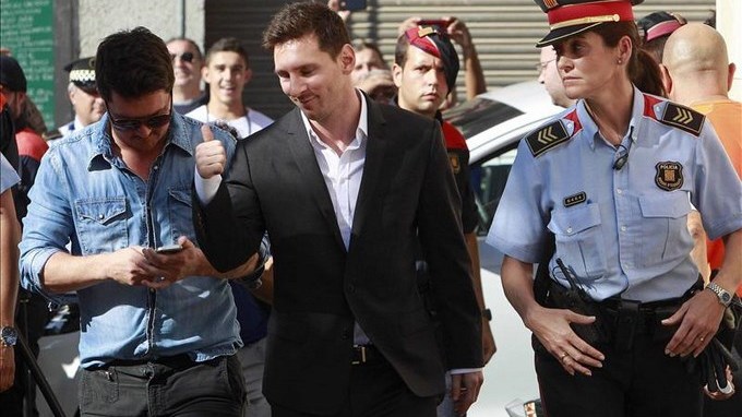 El juez rechaza archivar la acusación de fraude fiscal contra Messi
