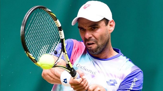 Alejandro Falla avanza en Open Claro de Bogotá, Cabal quedó fuera. 1 Alejandro Falla
