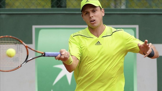 Alejandro González cayó en cuartos del Open Claro Bogotá. 1 Alejo gonzalez roland Copiar1