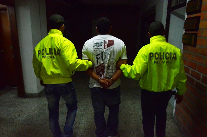 Foto: Policía Meval