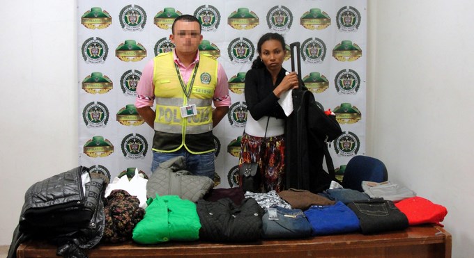 Capturados dos guatemaltecos en el Aeropuerto José María Córdova, con 5.802 gramos de heroína 3 Foto PoliAntioquia
