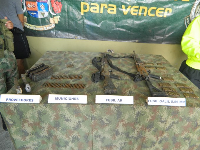 Combates entre el Ejército y las farc en Antioquia. Fotos 3 Foto FUNUP
