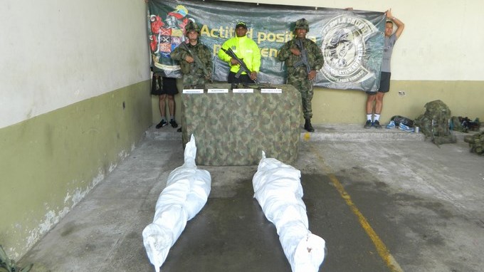 Combates entre el Ejército y las farc en Antioquia. Fotos 1 DSCN9945 app