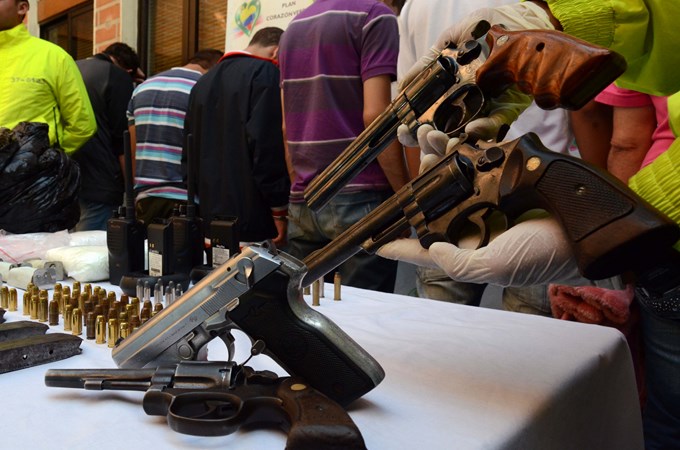 Foto: Policía Meval