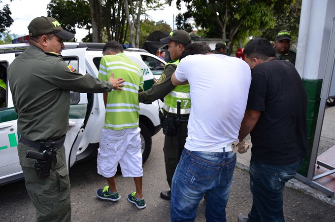 Foto: Policía Meval