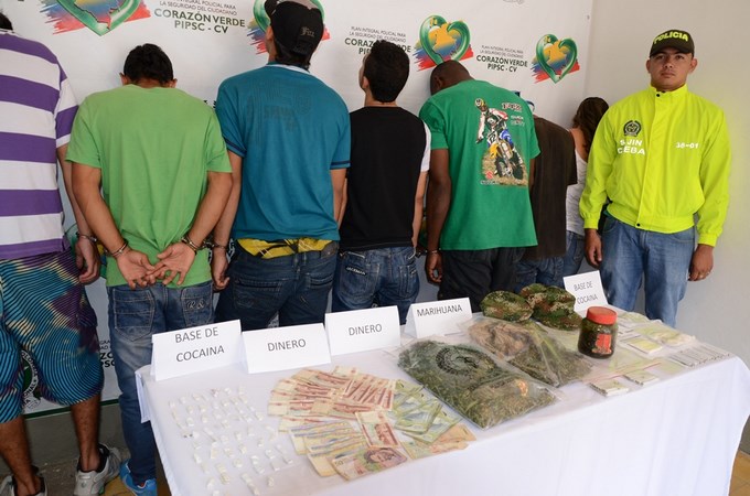 Foto: Policía Antioquia