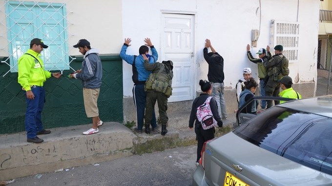 Se intensifican operativos en Rionegro mediante 12 allanamientos a expendios de droga 1 DSC 9721 app