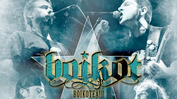 La banda Boikot de gira por España. Video.