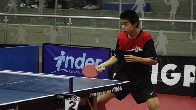 Perú se quedó con duelo de cadetes en tenis de mesa. 2 Foto Tenis de Mesa