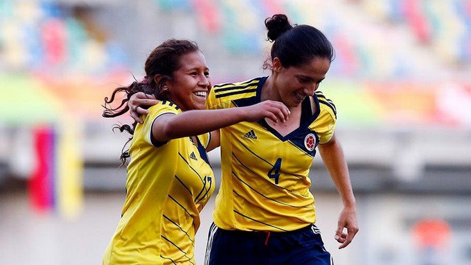 Selección Femenina retoma su preparación para Copa América 2014 1 ODESUR COLvsURU10.03.2014 Copiar1