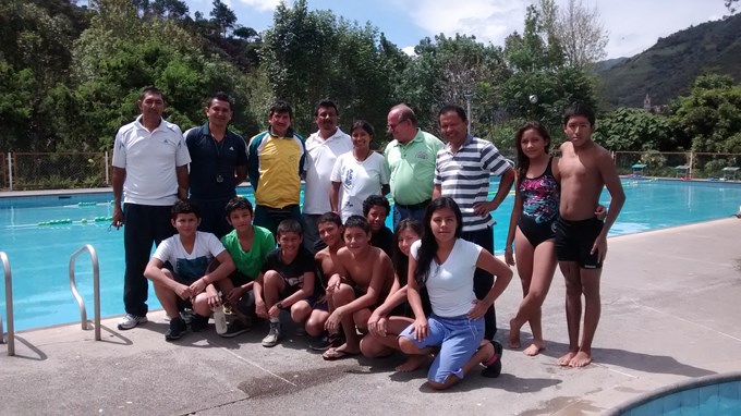 La Natación colombiana sigue avanzando esta vez llega a Nariño. 1 FECNA- Nariño