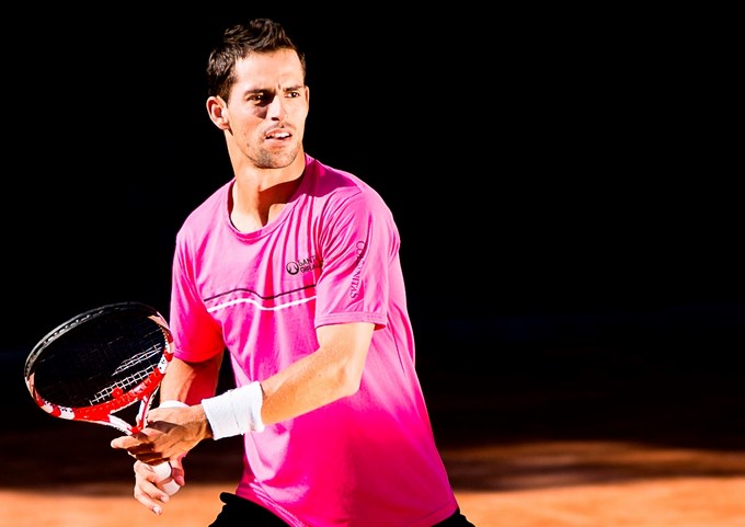Santiago Giraldo puesto 32 del ranking mundial debuta en ATP 500 de Hamburgo. 1 Santiago Giraldo