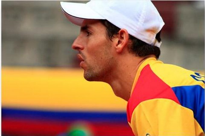 Santiago Giraldo avanzó a tercera ronda del ATP 500 de Washington. 1 Foto archivo