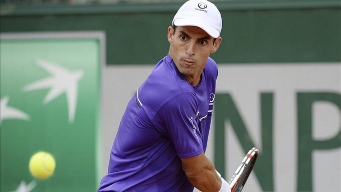 Santiago Giraldo debuta en ATP 250 de Stuttgart, Alemania. Martes 6 am. 1 Santiago Giraldo wimble Copiar1