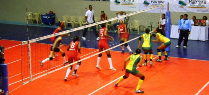 Cali se alista para el LI campeonato Nacional de Mayores de Voleibol. 1 COC