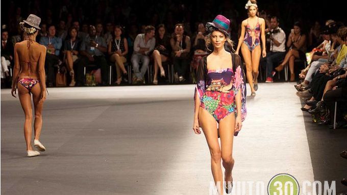 EN FOTOS: Así se vio la Pasarela Agua Bendita, en Colombiamoda 2014