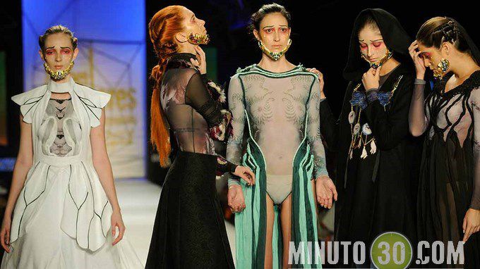EN FOTOS: Pasarela Jóvenes Creadores Chocolyne – Colegiatura, en Colombiamoda 2014