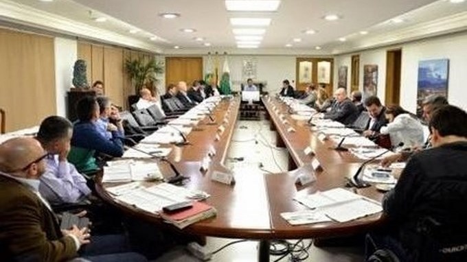 Alcalde de Medellín presentó ante los concejales la propuesta del Plan de Ordenamiento Territorial