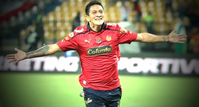 Germán Cano goleador del DIM, recibió el alta médica. 1 fce01341774186a17457104171b805ae L Copiar1