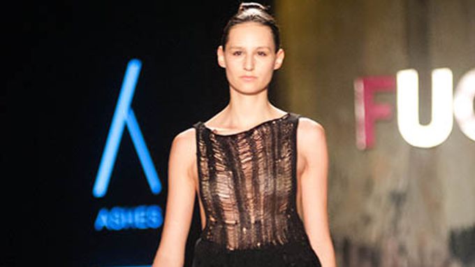 EN FOTOS. Pasarela Fucsia en Colombiamoda: ESDEN by Ashes