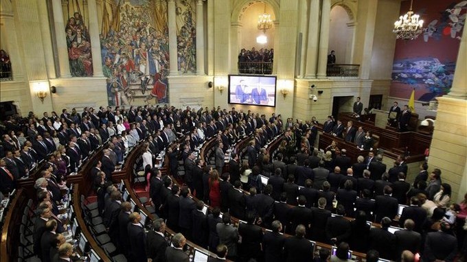 Nace el nuevo Congreso colombiano que ‘legislará la paz y el postconflicto’